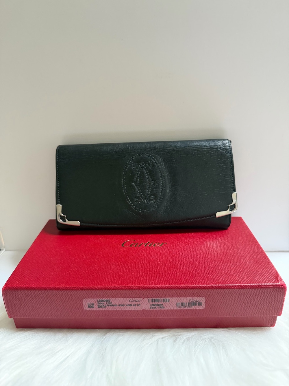 Cartier Marcello long wallet